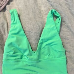 Lulu Align V-neck bra